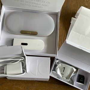 Opte skincare device with light & medium serums